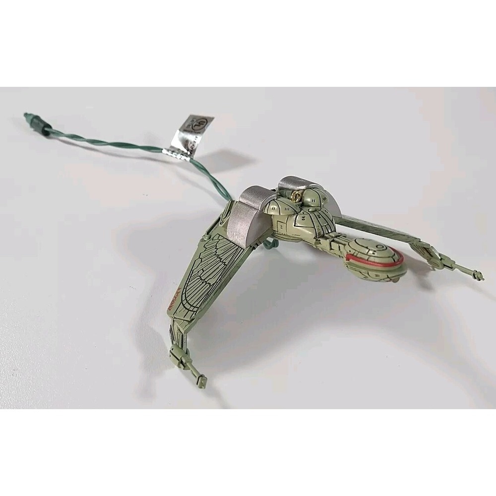 Star Trek 1994 Klingon Bird Of Prey Hallmark Magic Christmas Ornament
